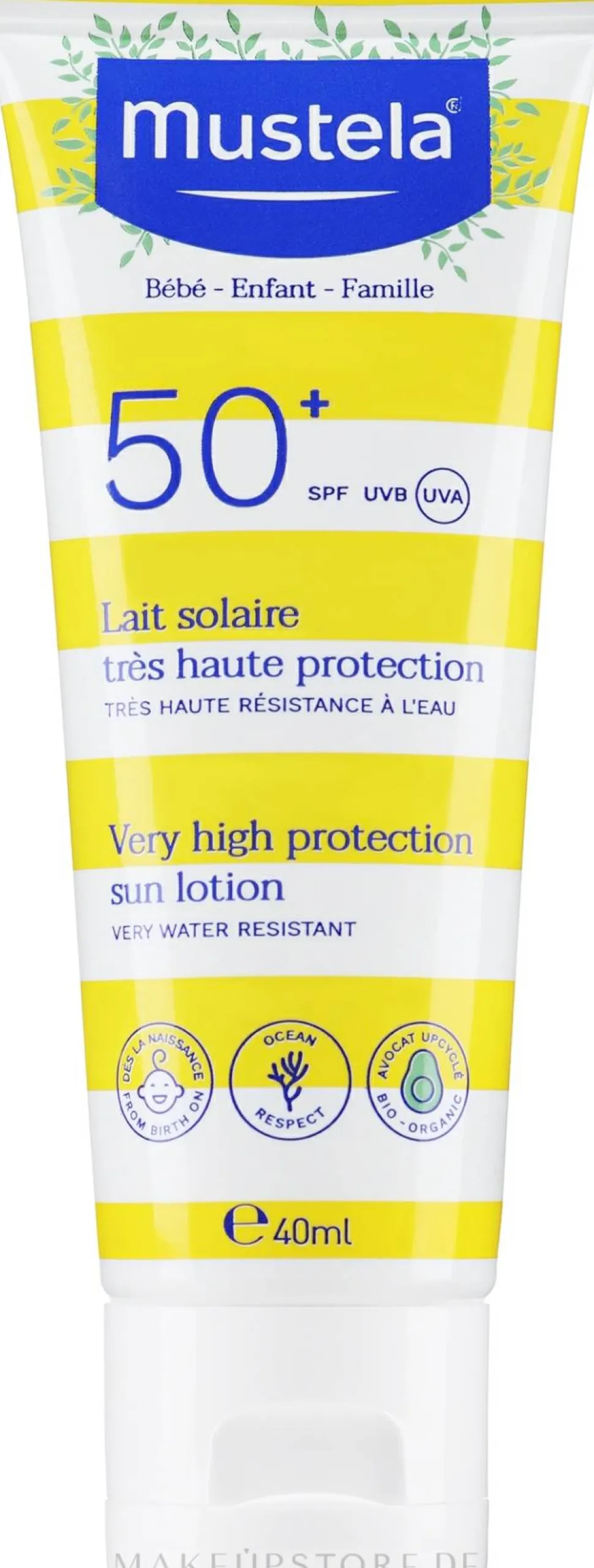 Sonnenschutzlotion für Kinder und Babys SPF 50+