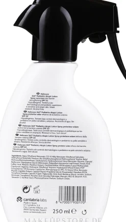 Sonnenschutzlotion-Spray für atopische Kinderhaut SPF 50