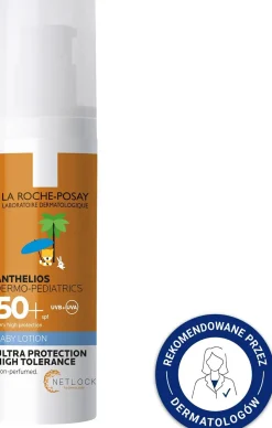 Sonnenschutzmilch für empfindliche Kinder- und Babyhaut SPF 50+