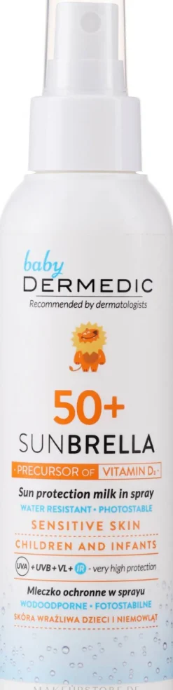Sonnenschutzmilch für Kinder SPF 50+