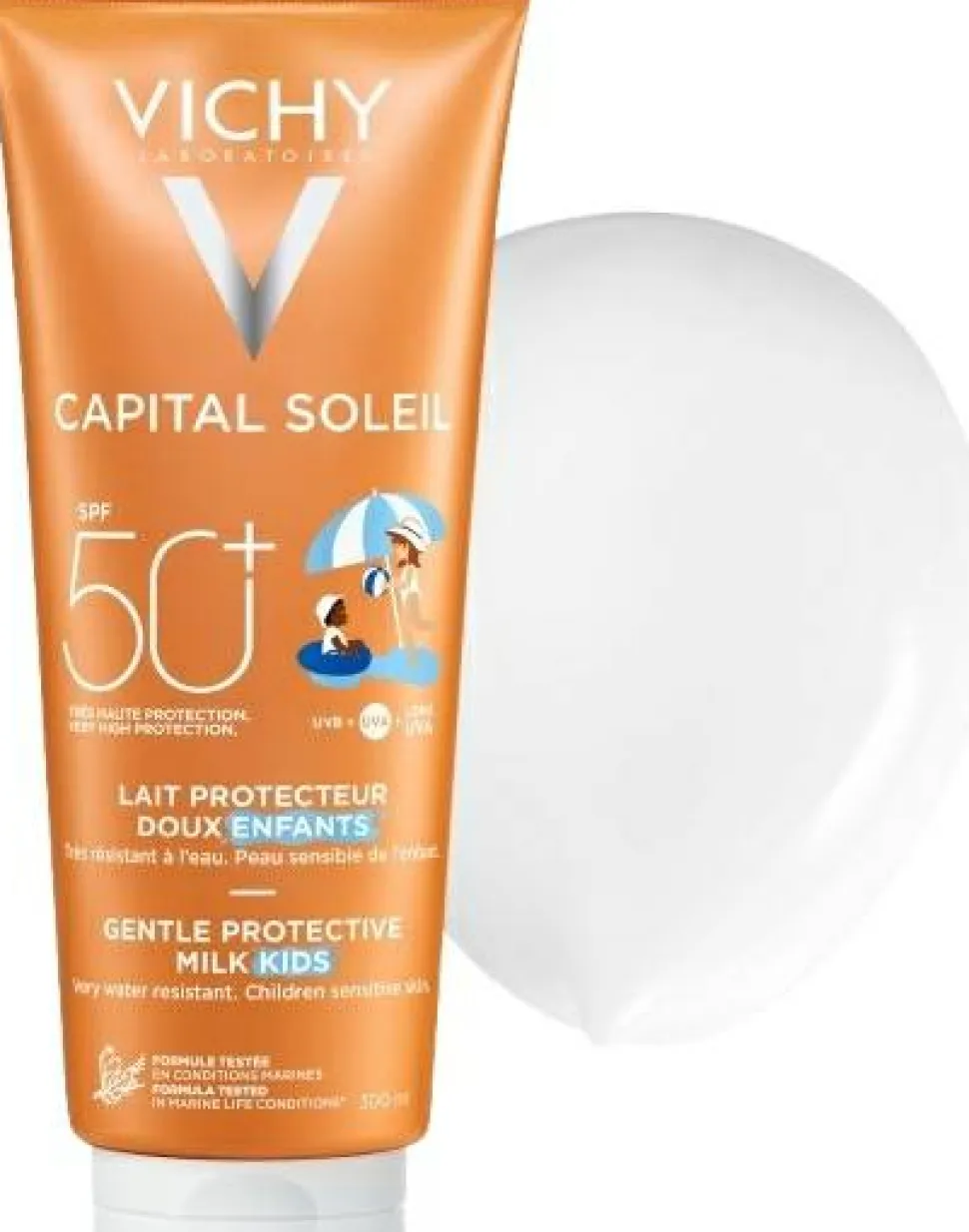 Sonnenschutzmilch für Kinder SPF 50