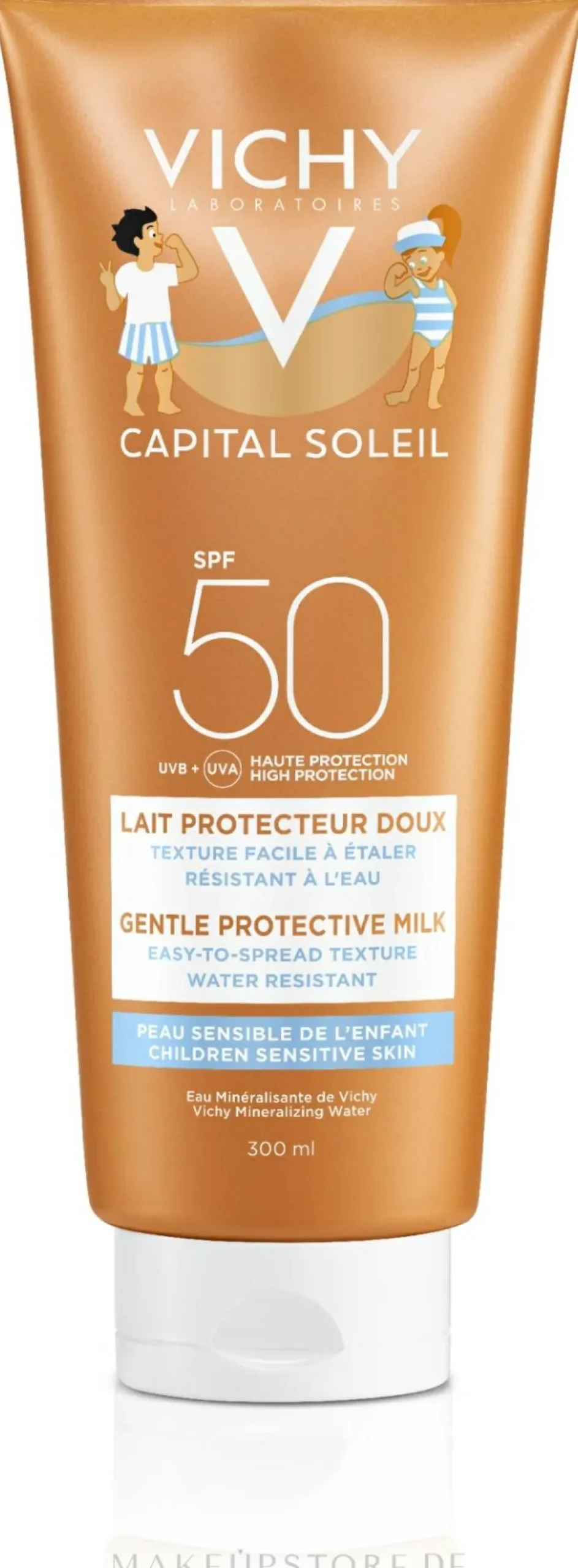 Sonnenschutzmilch für Kinder SPF 50