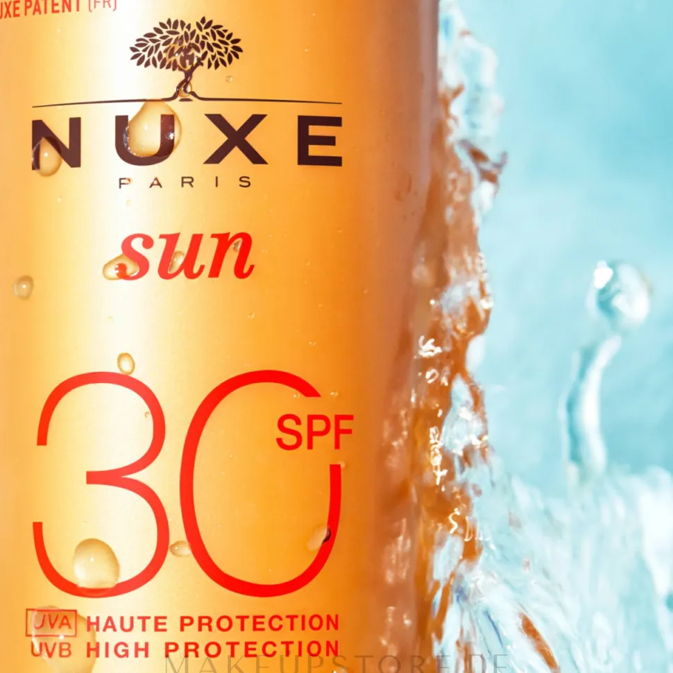 Sonnenschutzmilch-Spray für Gesicht und Körper