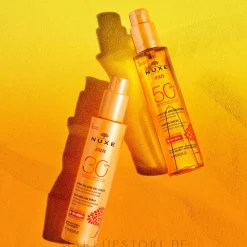 Sonnenschutzmilch-Spray für Gesicht und Körper