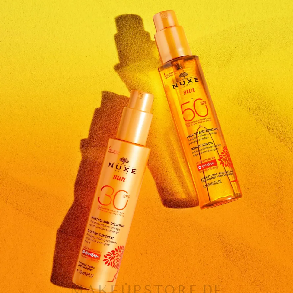 Sonnenschutzmilch-Spray für Gesicht und Körper