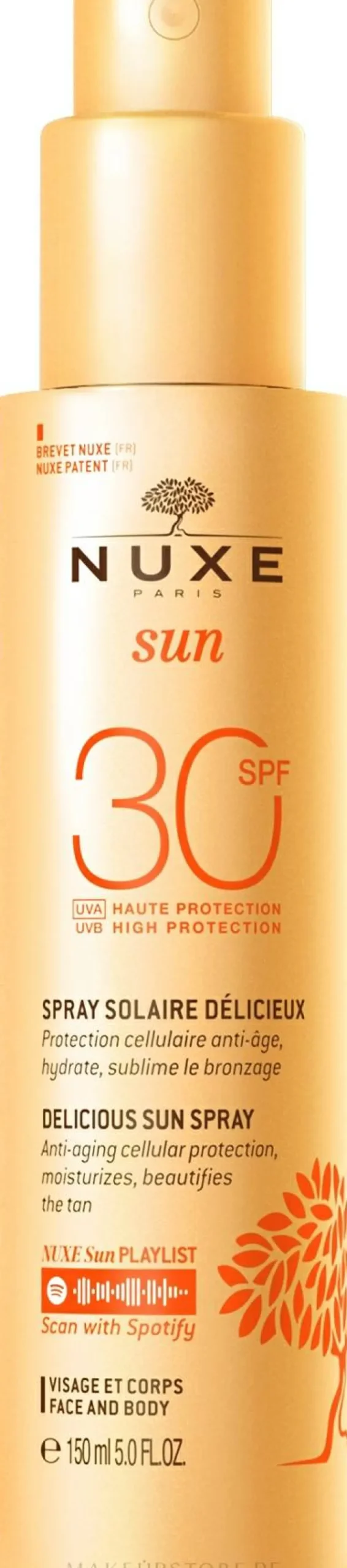 Sonnenschutzmilch-Spray für Gesicht und Körper
