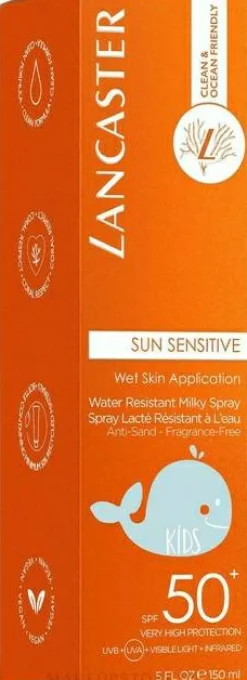 Sonnenschutzmilch-Spray für Kinder SPF50+