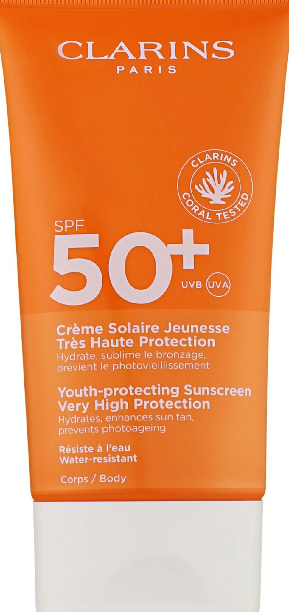 Sonnenschutzmittel für den Körper SPF50+