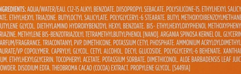 Sonnenschutzmittel für den Körper SPF50+