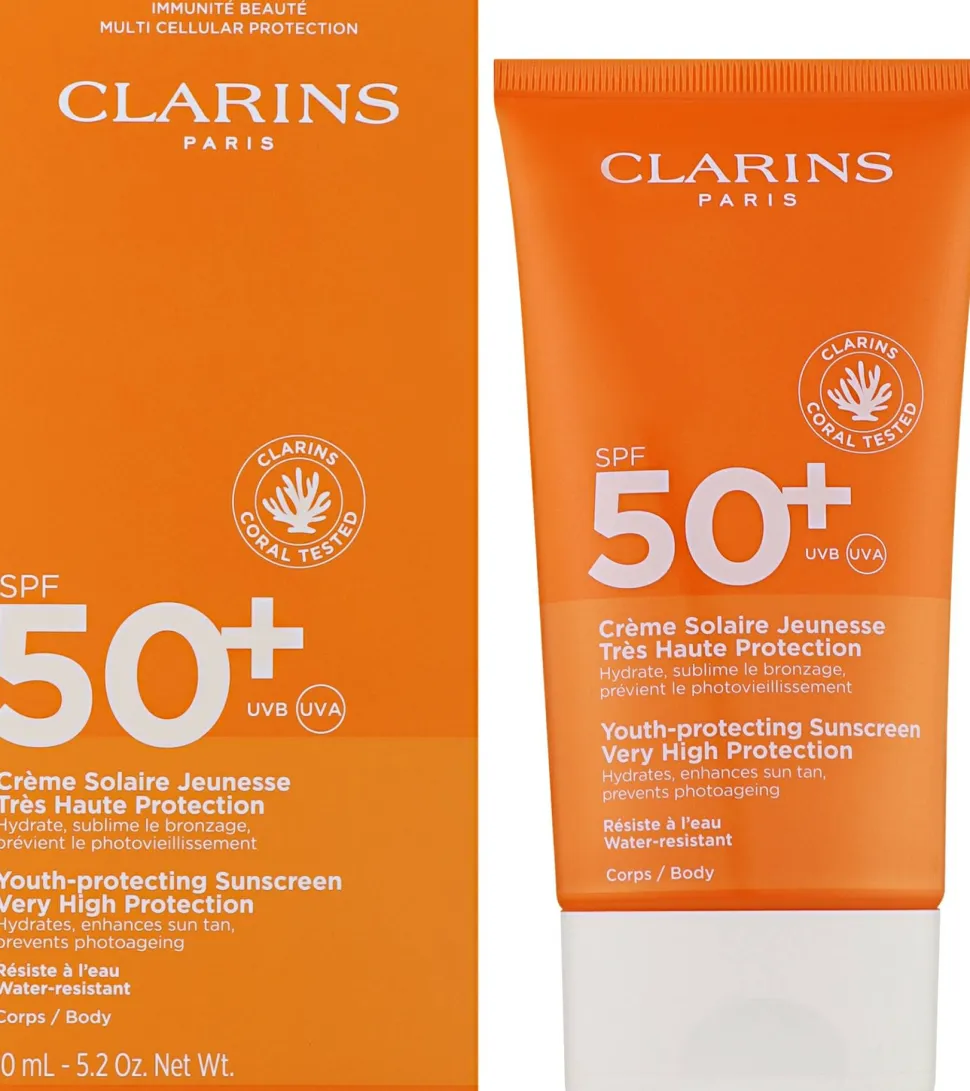 Sonnenschutzmittel für den Körper SPF50+