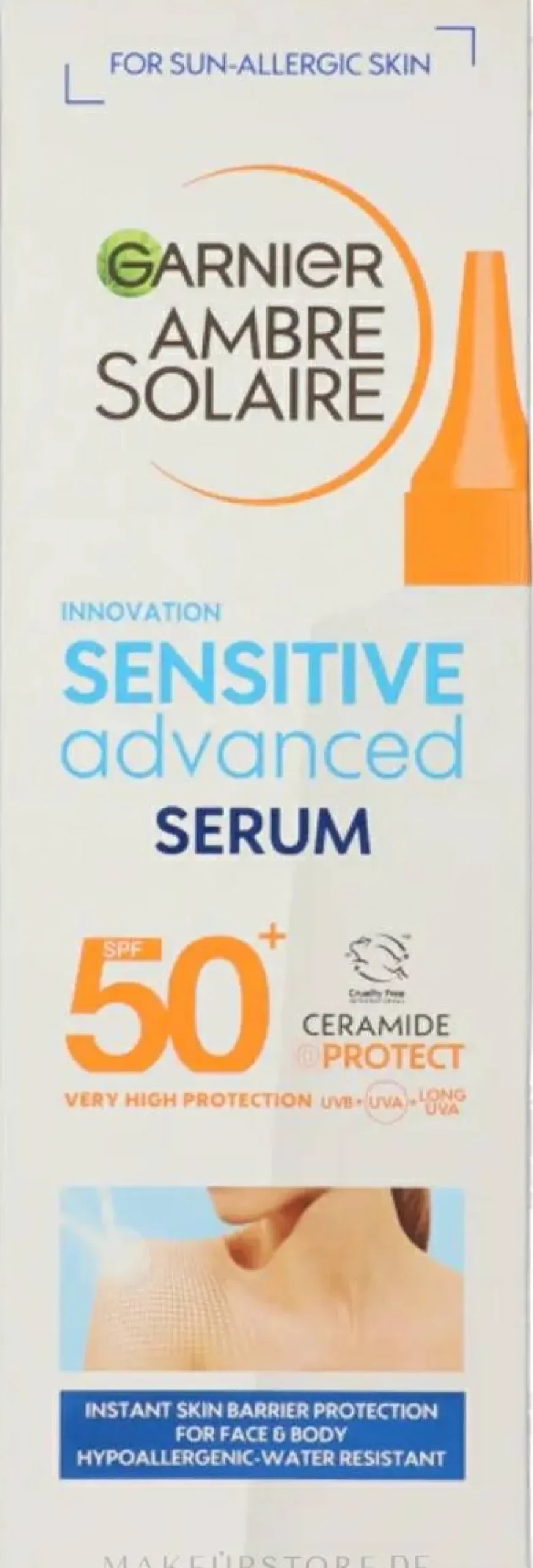 Sonnenschutzserum für den Körper