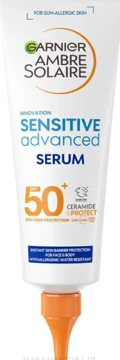 Sonnenschutzserum für den Körper