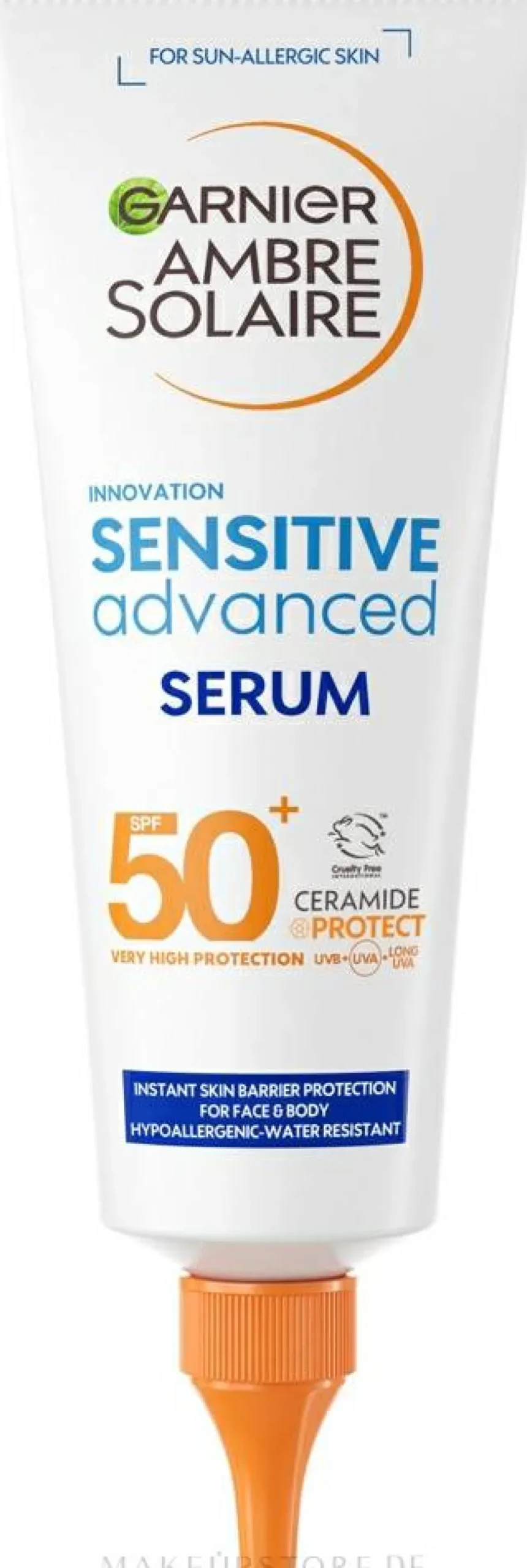 Sonnenschutzserum für den Körper