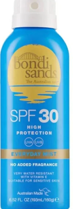 Sonnenschutzspray für den Körper