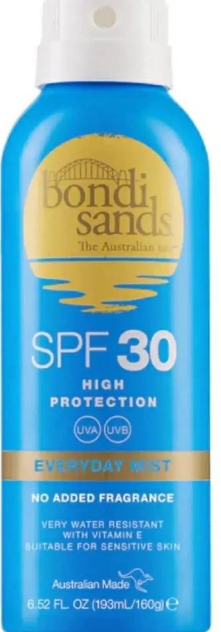 Sonnenschutzspray für den Körper