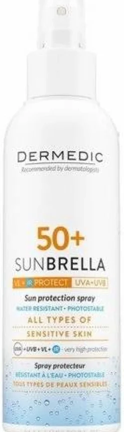 Sonnenschutzspray für den Körper SPF 50+