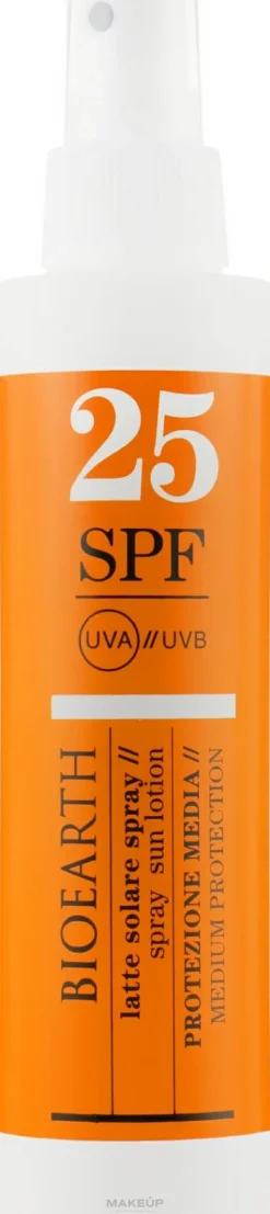 Sonnenschutzspray für den Körper SPF 25