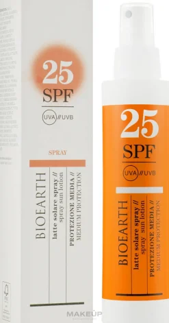 Sonnenschutzspray für den Körper SPF 25