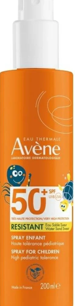 Sonnenschutzspray für empfindliche Kinderhaut SPF 50+