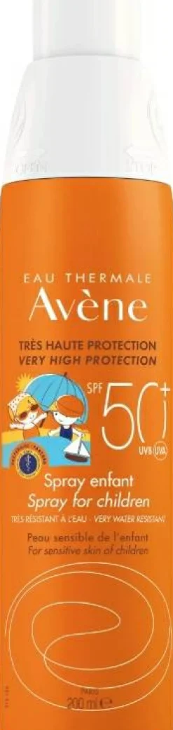 Sonnenschutzspray für empfindliche Kinderhaut SPF 50+