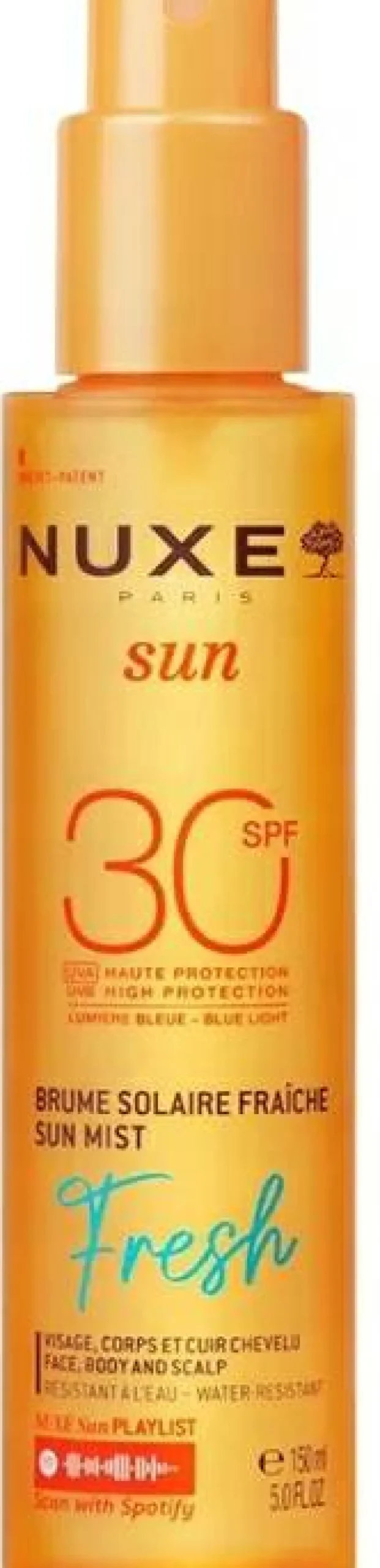 Sonnenschutzspray für Gesicht, Körper und Kopfhaut