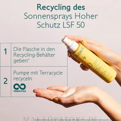 Sonnenschutzspray für Gesicht und Körper