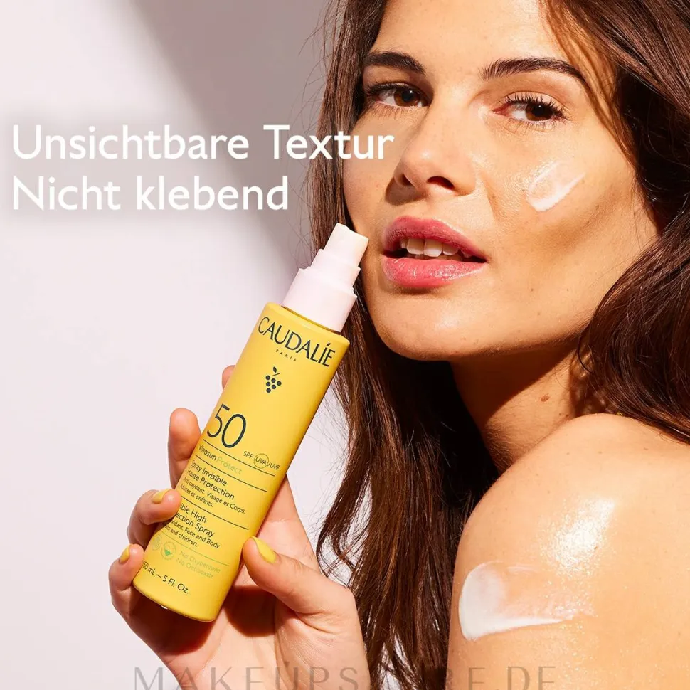 Sonnenschutzspray für Gesicht und Körper