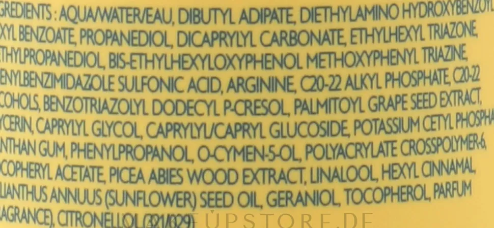 Sonnenschutzspray für Gesicht und Körper