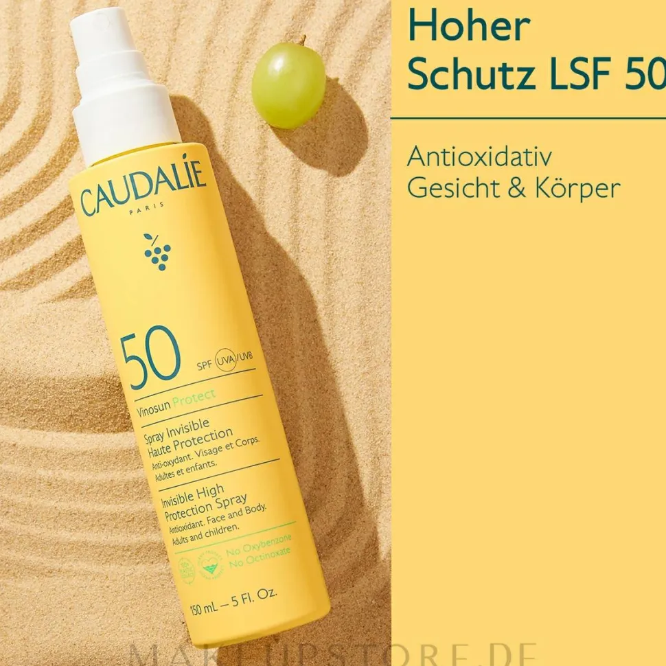 Sonnenschutzspray für Gesicht und Körper