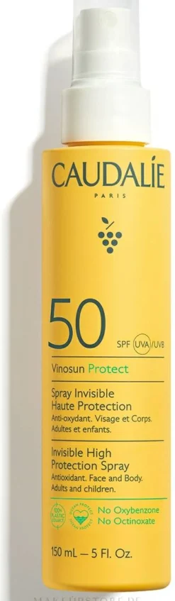 Sonnenschutzspray für Gesicht und Körper