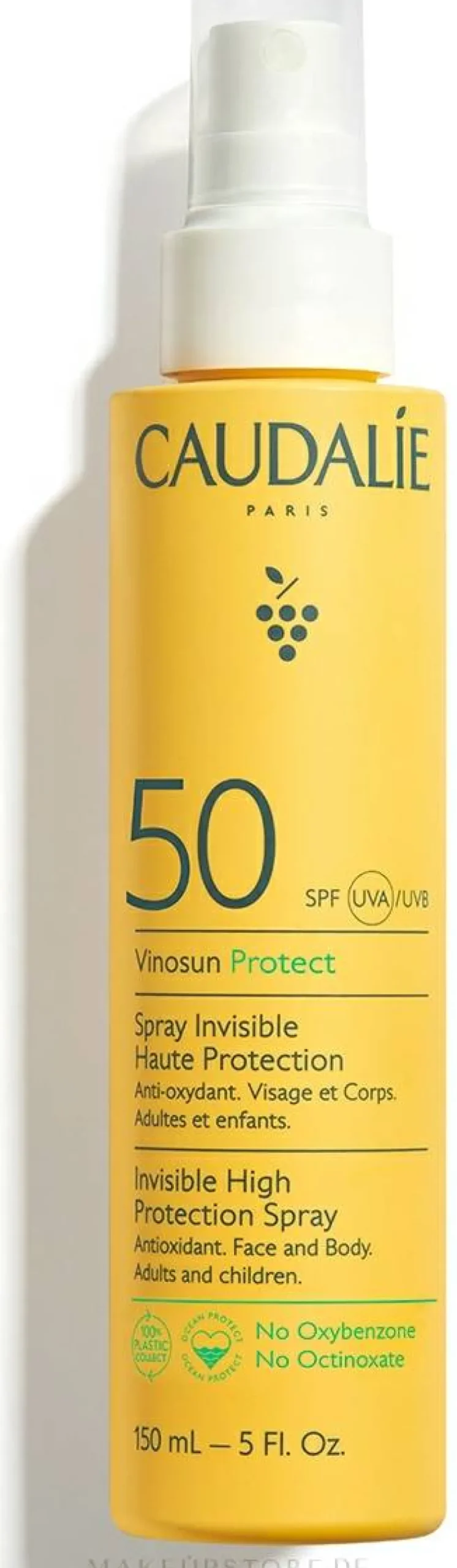 Sonnenschutzspray für Gesicht und Körper