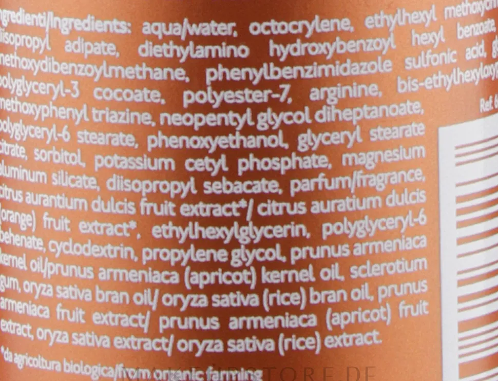 Sonnenschutzspray für Gesicht und Körper