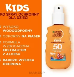 Sonnenschutzspray für Kinder