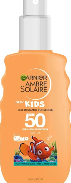 Sonnenschutzspray für Kinder