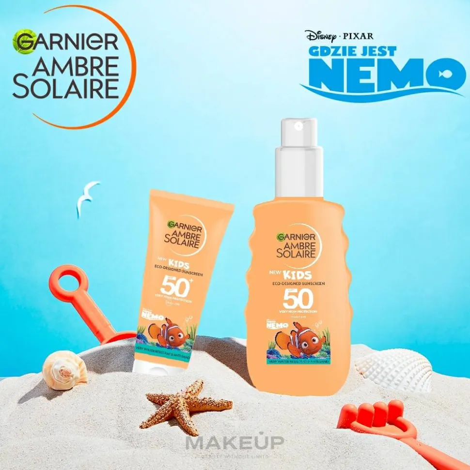 Sonnenschutzspray für Kinder