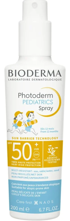Sonnenschutzspray für Kinder