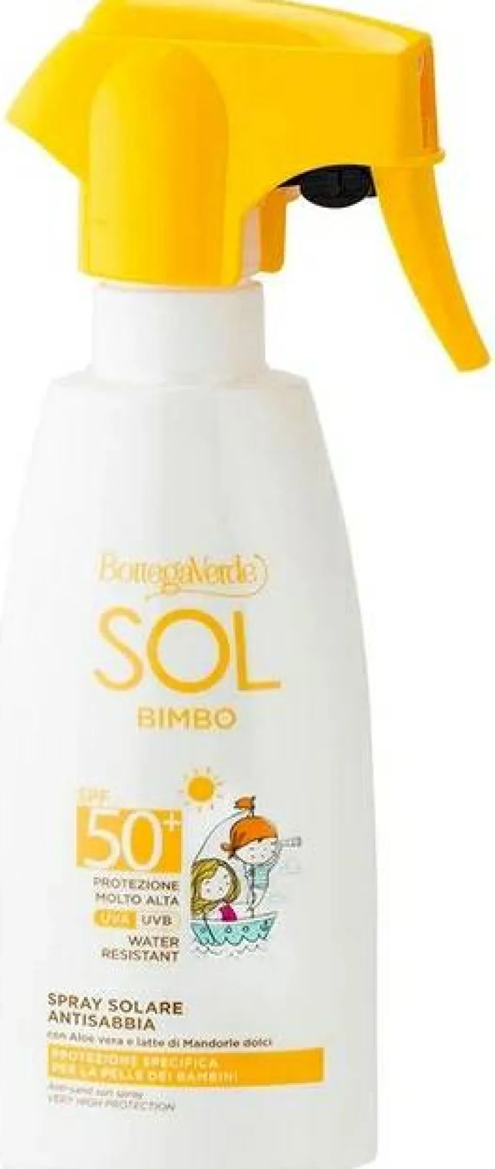 Sonnenschutzspray für Kinder