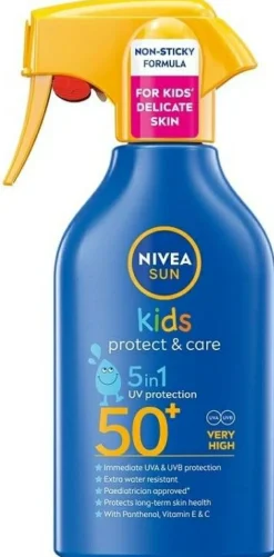 Sonnenschutzspray für Kinder