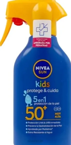Sonnenschutzspray für Kinder