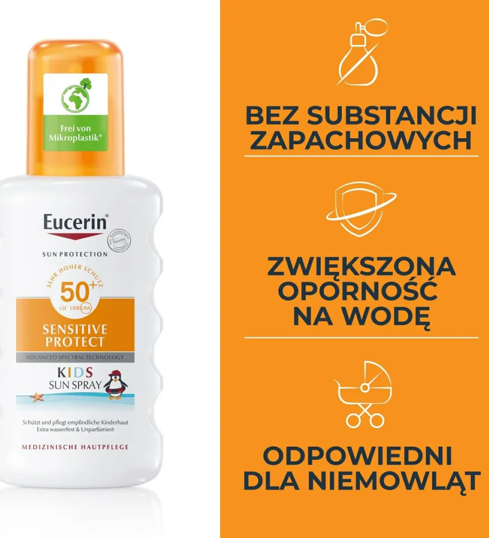 Sonnenschutzspray für Kinder