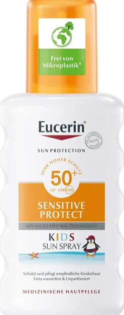 Sonnenschutzspray für Kinder