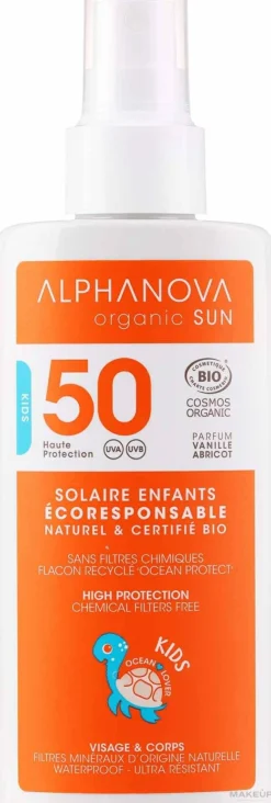 Sonnenschutzspray für Kinder SPF 50