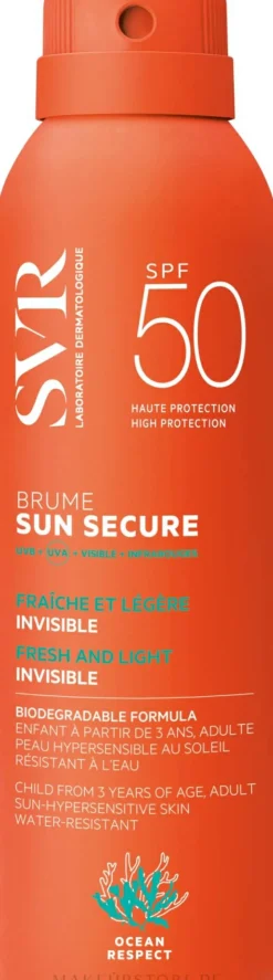 Sonnenschutzspray für Kinder und Erwachsene SPF 50