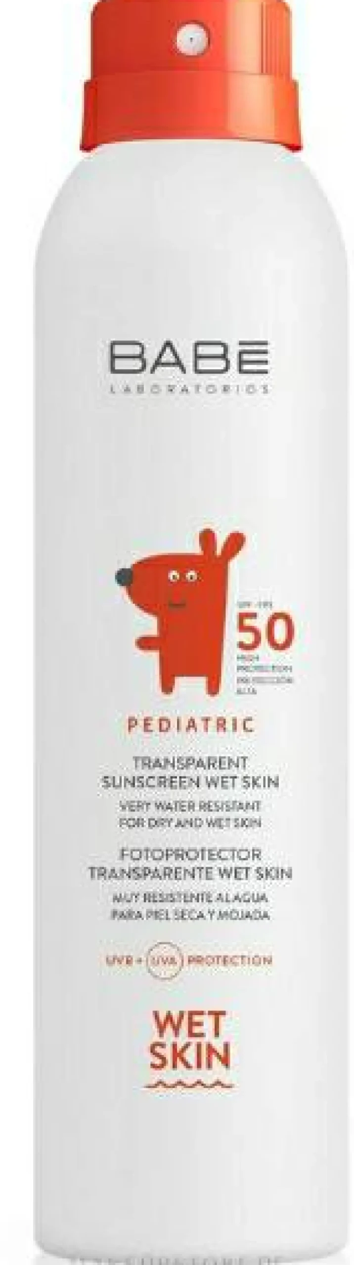 Sonnenschutzspray für trockene und feuchte Haut SPF 50+