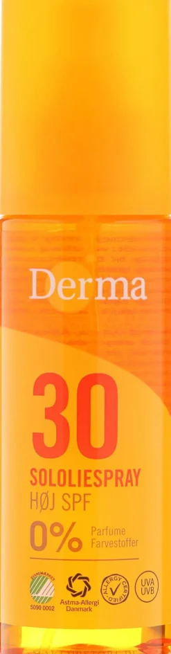 Sonnenschutzspray-Öl SPF 30