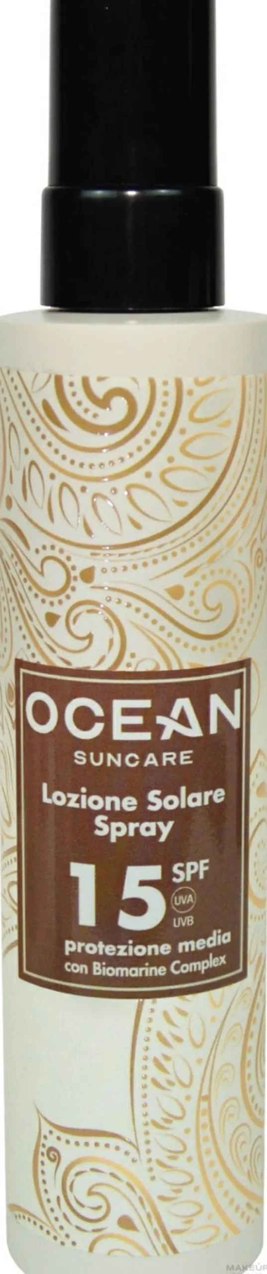 Sonnenschutzspray-Lotion SPF 15
