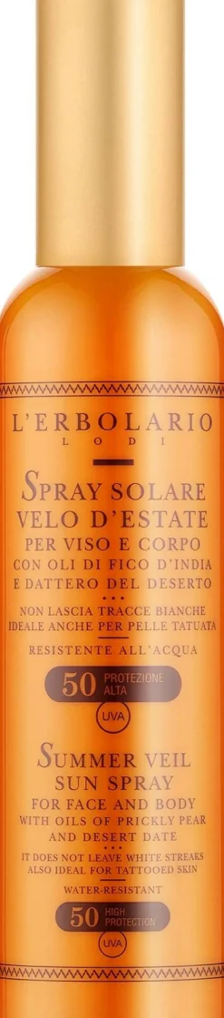 Sonnenschutzspray mit Kaktusfeigen- und Wüstendattelöl