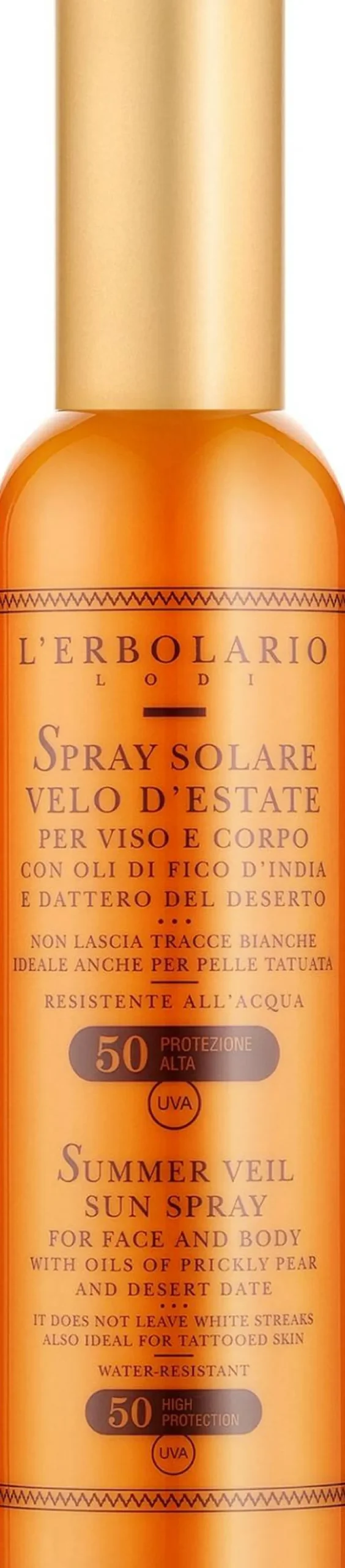 Sonnenschutzspray mit Kaktusfeigen- und Wüstendattelöl