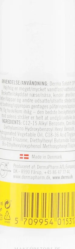 Sonnenschutz-Stick für empfindliche Bereiche SPF 30