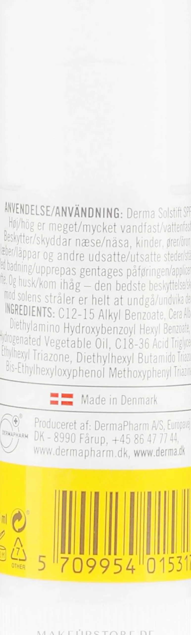 Sonnenschutz-Stick für empfindliche Bereiche SPF 30
